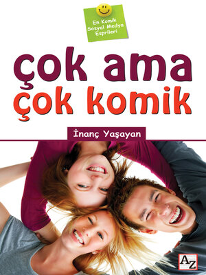 cover image of Çok Ama Çok Komik
